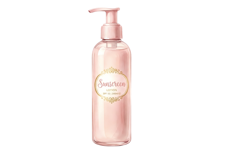 Sunscreen Clipart Image 21