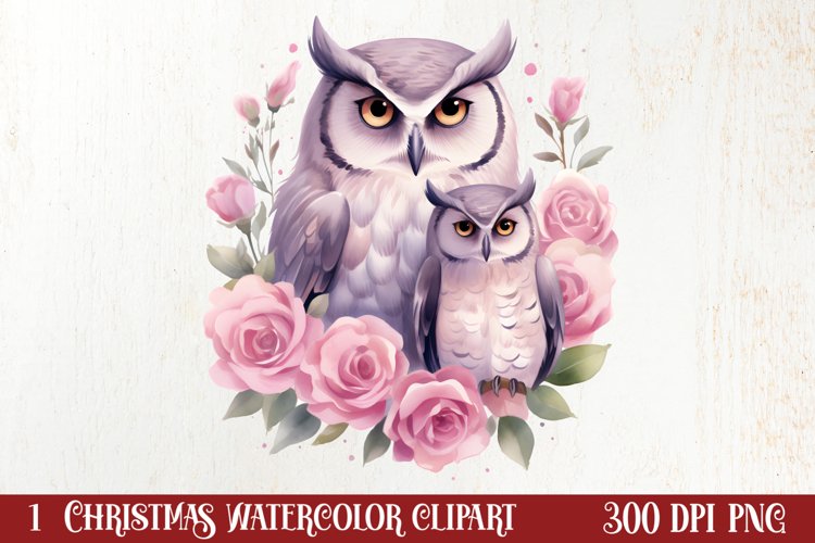 Christmas Watercolor Clipart Image 21