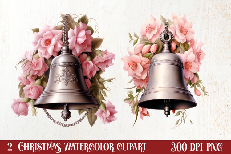 Christmas Watercolor Clipart Image 20