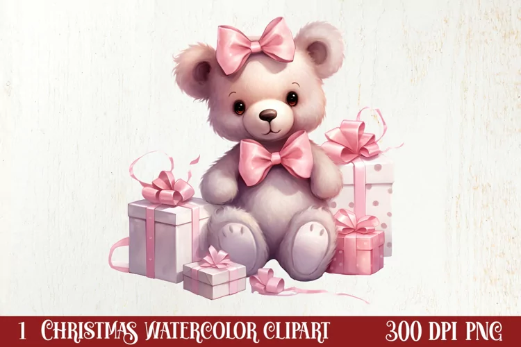 Pink Tis The Season Christmas Sublimation, Christmas Clipart