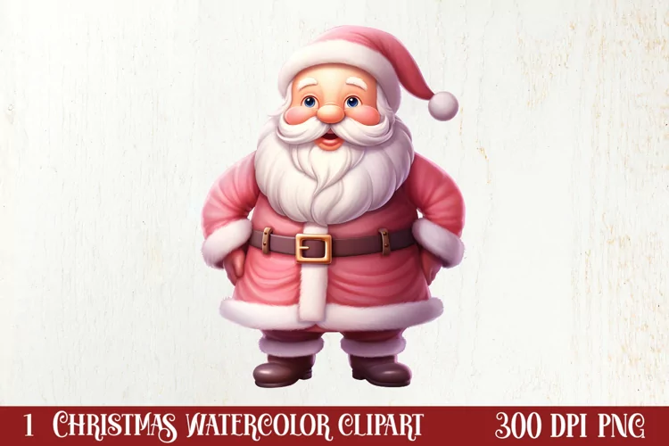 Pink Tis The Season Christmas Sublimation, Christmas Clipart