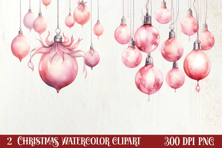 Pink Tis The Season Christmas Sublimation, Christmas Clipart