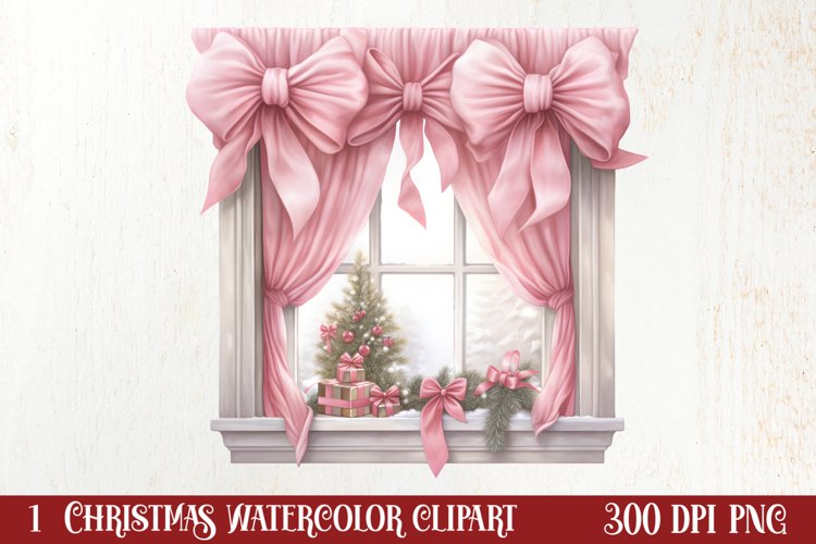 Pink Tis The Season Christmas Sublimation, Christmas Clipart