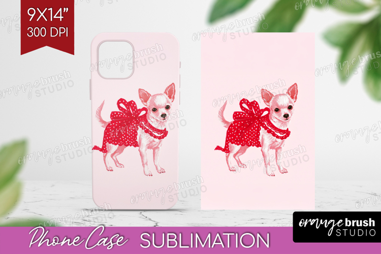 Preppy Valentine Phone Case PNG - Hand Drawn Valentines Day