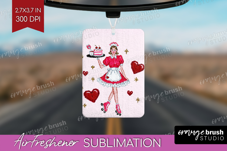 Preppy Valentine Air Freshener PNG - Hand Drawn Valentines