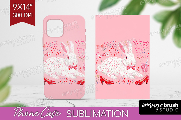 Preppy Valentine Phone Case PNG - Hand Drawn Valentines Day