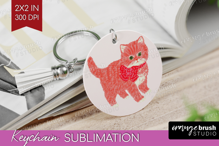 Preppy Valentine Keychain PNG - Hand Drawn Valentines Day