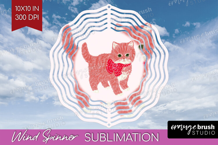 Preppy Valentine Wind Spinner Sublimation PNG - Hand Drawn example image 1