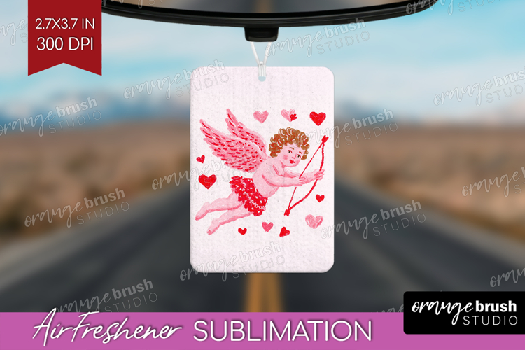 Preppy Valentine Air Freshener PNG - Hand Drawn Valentines