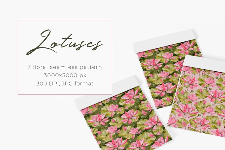 Lotus Flower Clipart Image 4