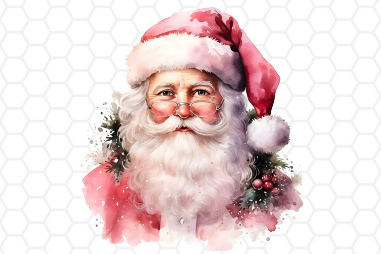 Santa Claus Clipart Image 10