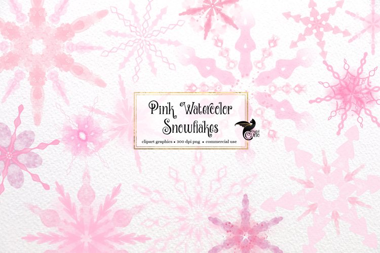 Snowflake Clipart Image 10