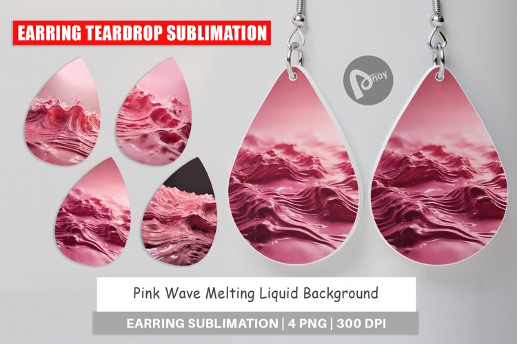 Sublimation Earring Designs Image 23