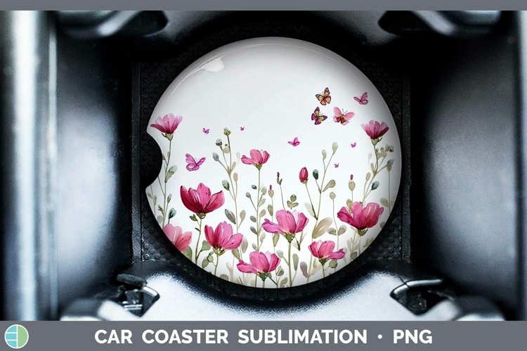 Car Coaster Sublimation Designs Image 6
