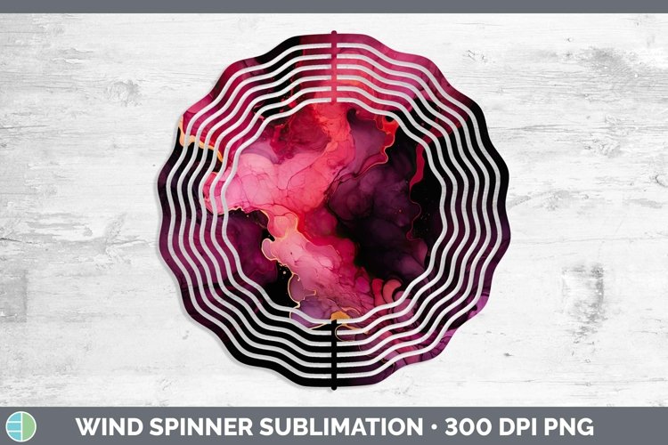 GorgeousPink Wind Spinner design.