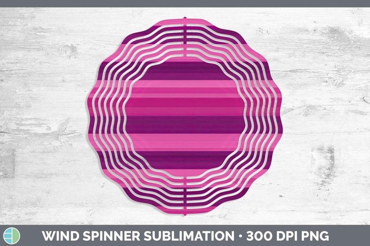 GorgeousPink Wind Spinner design.