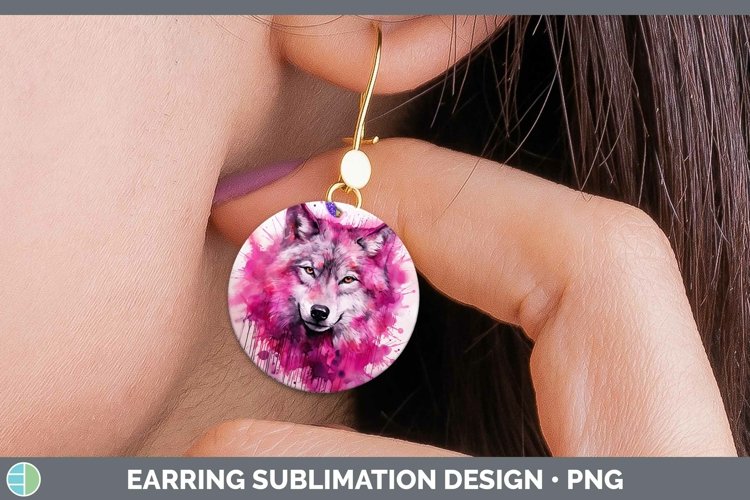 Sublimation Earring Designs Image 21