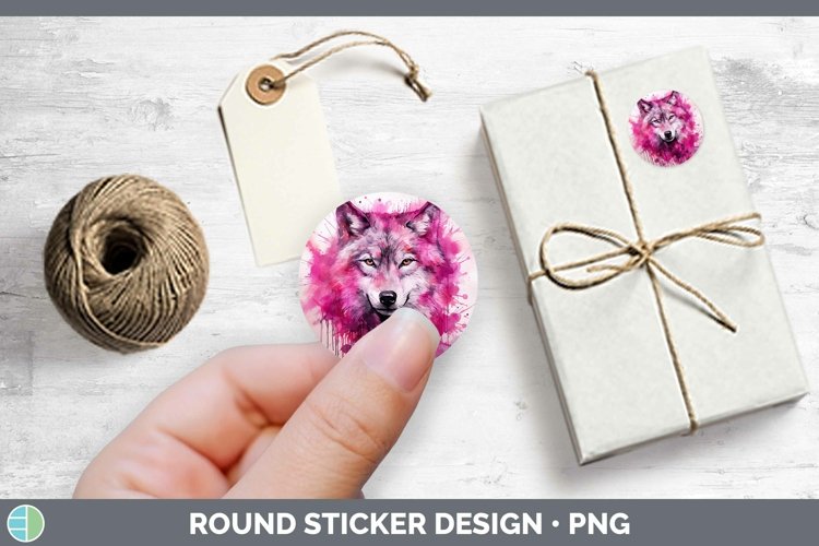 GorgeousPink Stickers design.