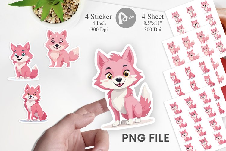 Wolf PNG Image 6