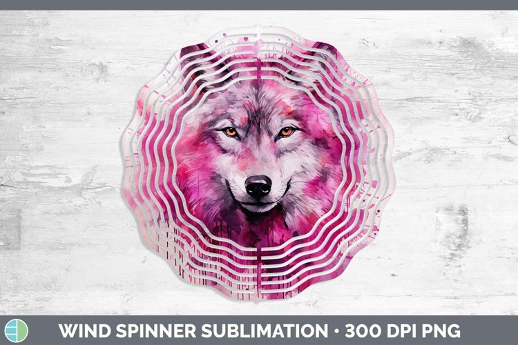 GorgeousPink Wind Spinner design.