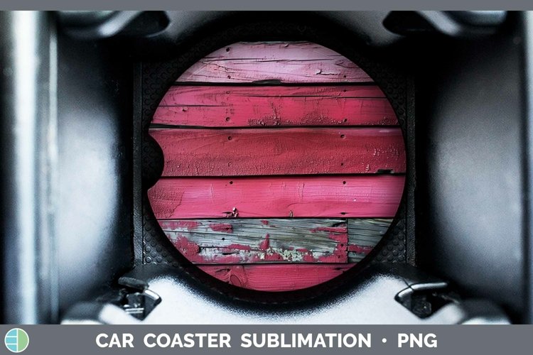 Car Coaster Sublimation Designs Image 9