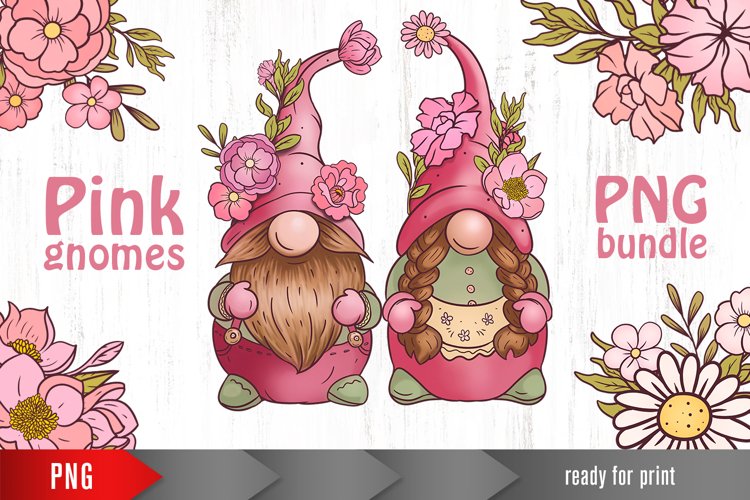 Summer Gnomes Clipart Image 9