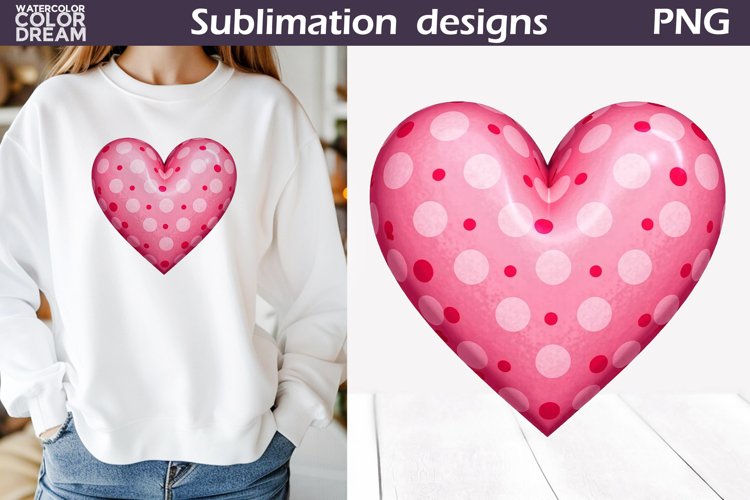 Pink Heart Clipart Image 13