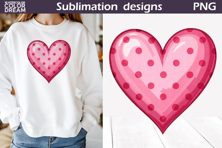 Pink Heart Clipart Image 12