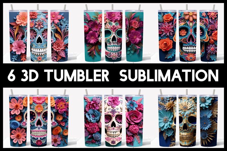 Halloween Tumbler Wrap Image 12