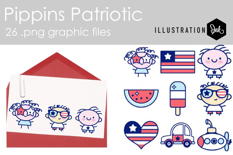 Pippins Patriotic