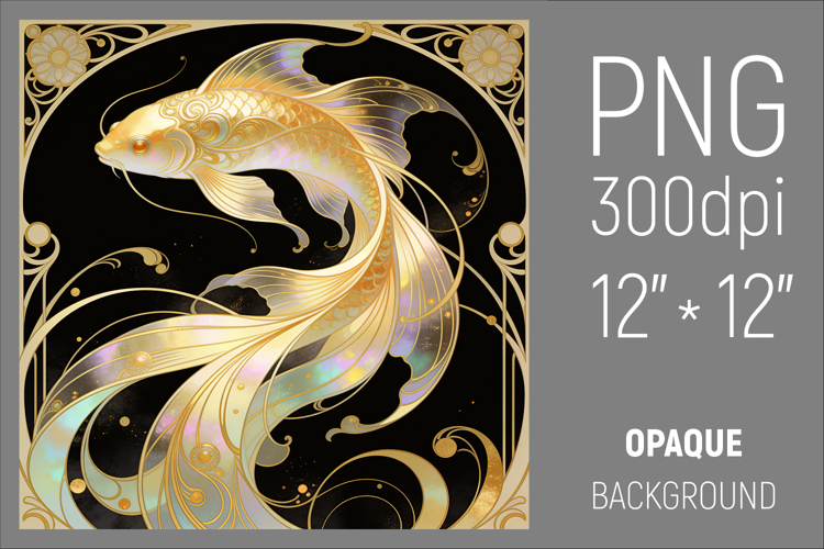 Pisces Zodiac Sign Clipart | Mystical Horoscope Illustr