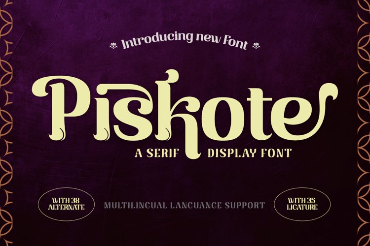 Modern Serif Font Image 24