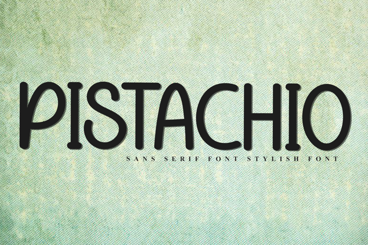 PISTACHIO example image 1