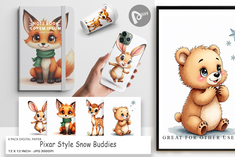 Printable Scrapbook Paper Image 6