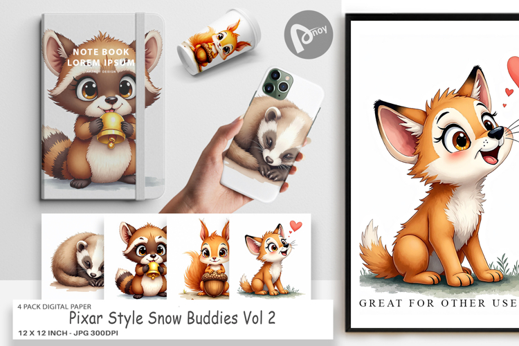 Printable Scrapbook Paper Image 24