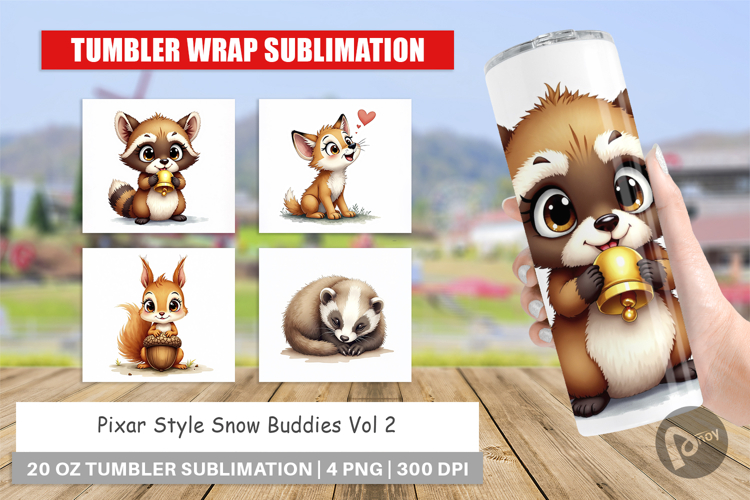 Snow Buddies Tumbler