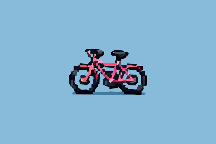 Bicycle Vector Image 14