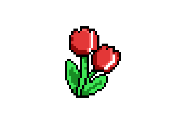 Flower Vector Image 10