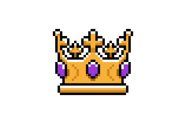 Gold Crown Clipart Image 23