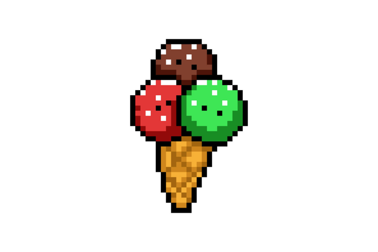 Ice Cream Graphic Image 24