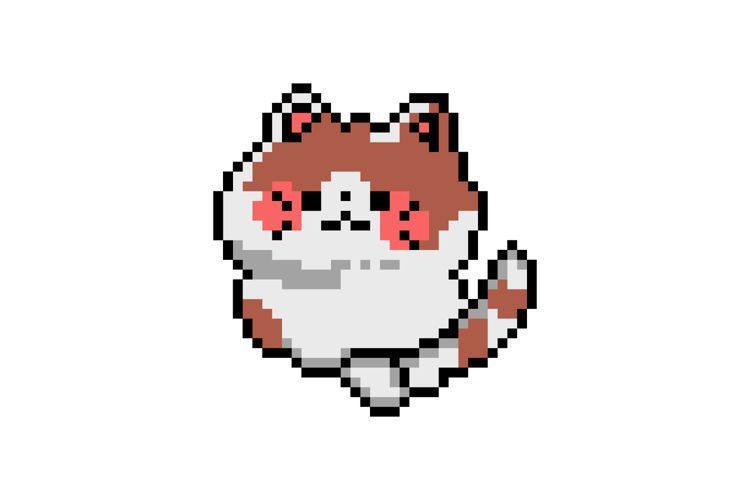 Cute Cat Illustration Image 5