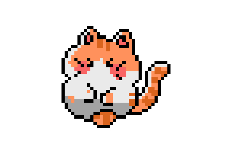 Cute Cat Illustration Image 6