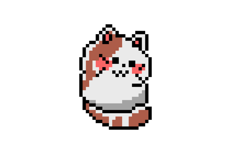 Cat Vector Image 10