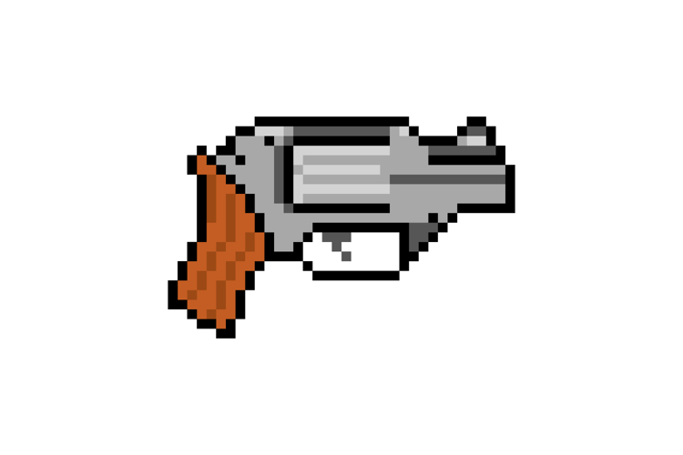 Gun Illustration Image 8
