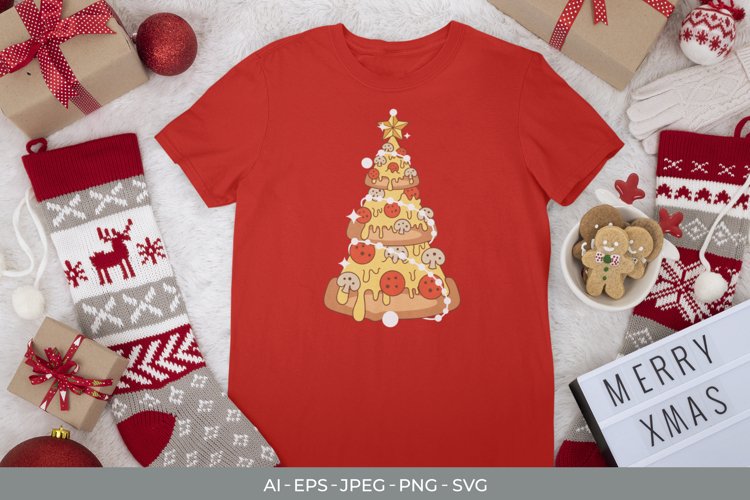 Christmas Tree Printable Image 9