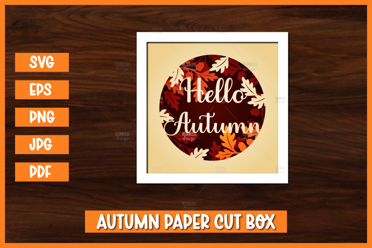 3d Shadow Box Svg Image 13