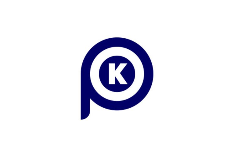 PK KP logo design example image 1