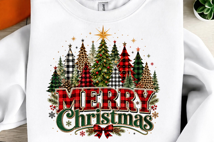 Rustic Merry Christmas Svgs