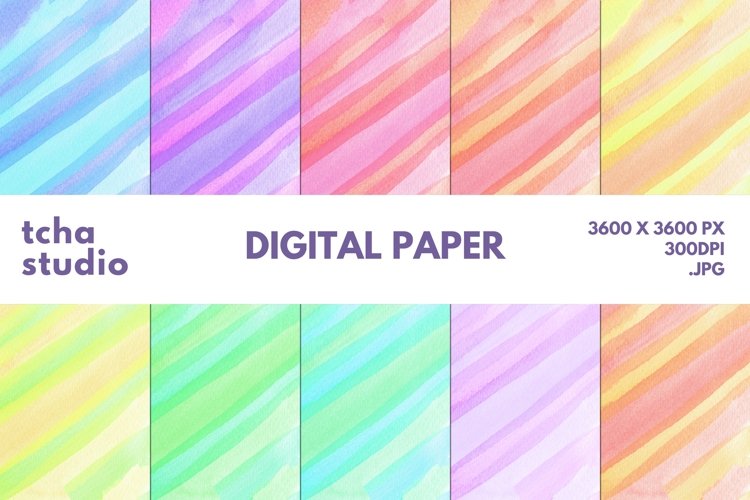 Watercolor Paint Clipart Image 9