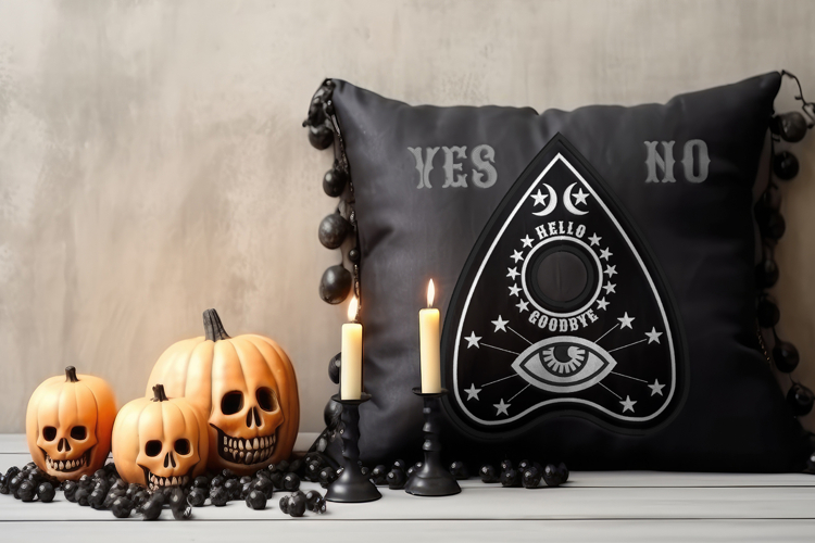 Spirit Board Planchette Applique Embroidery File